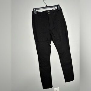 Fashion Nova Women's Bentley Skinny Lace Up Pants Size Medium